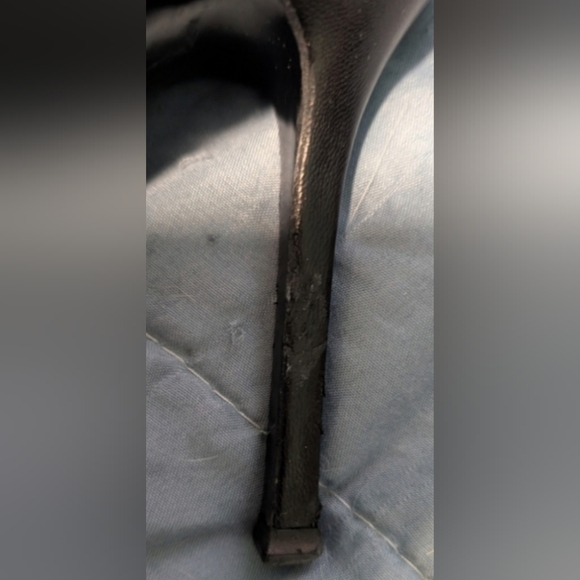 YSL Yves Saint Laurent Black Ankle Boots With Original Box - Picture 13 of 16